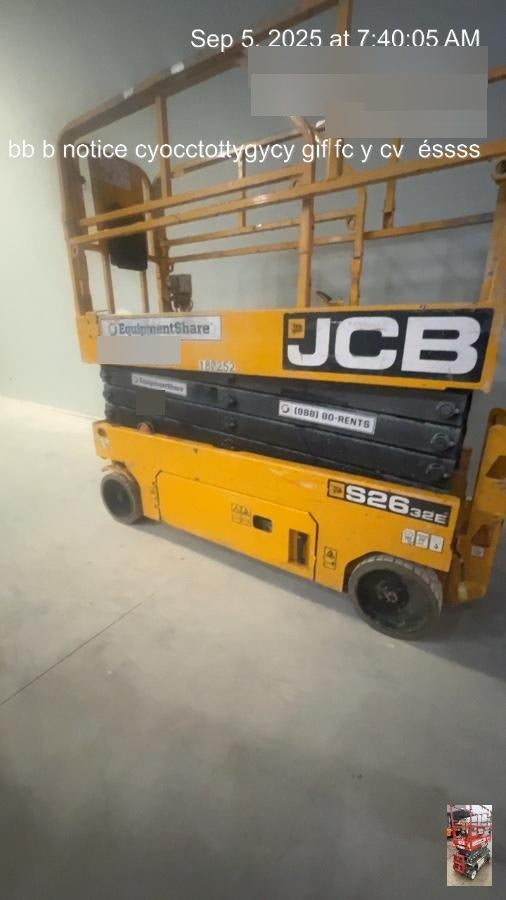 2021 JCB S2632E