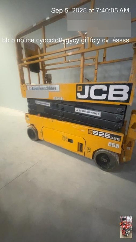 2021 JCB S2632E