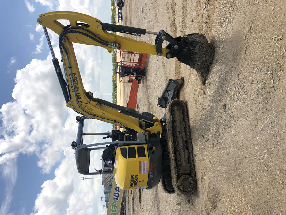 2019 WACKER NEUSON EZ38
