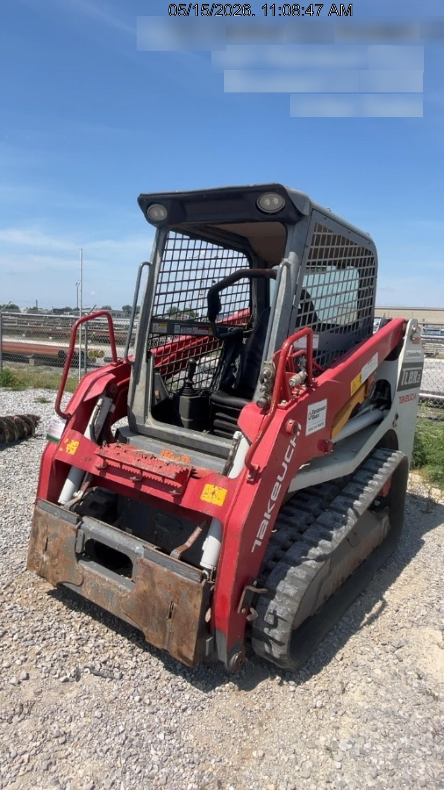 2020 TAKEUCHI TL8R2-R