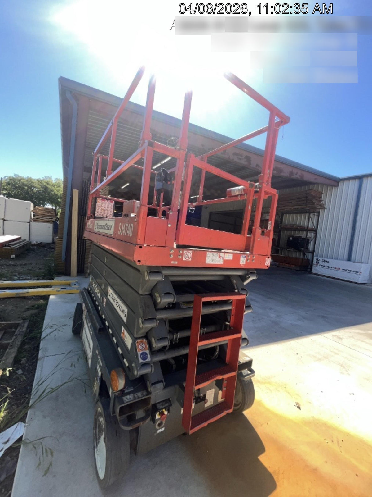 2021 SKYJACK SJ4740