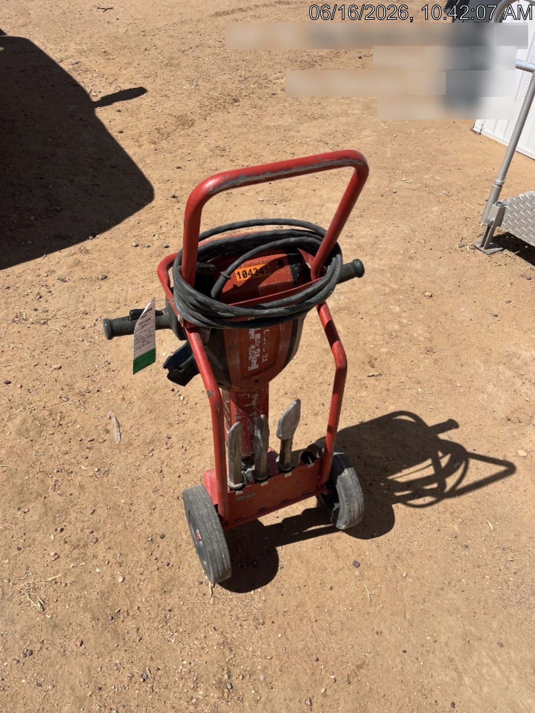 2020 HILTI TE 3000-AVR