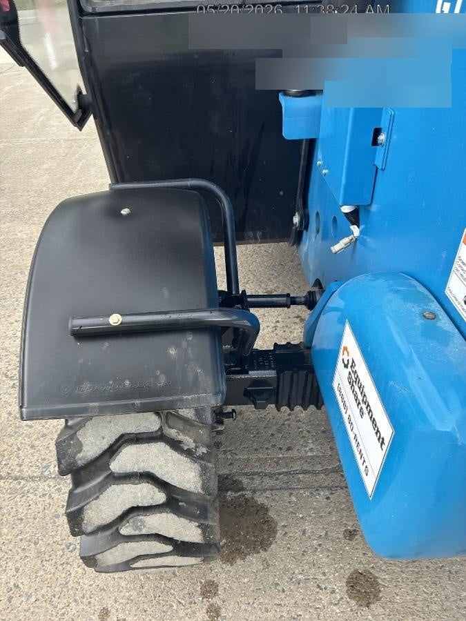 2024 Genie GTH-5519 74Hp Dsl, Cab/Heat/Air, Solid Tires, LED WL, T3 + Access Control