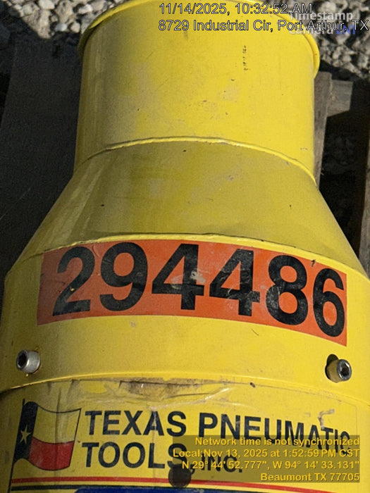 2023 TEXAS PNEUMATIC TOOLS, INC. TB-8-EXP