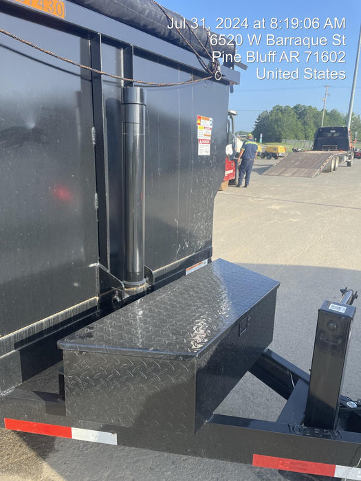 2024 TEXAS PRIDE TRAILERS DT714416KBP