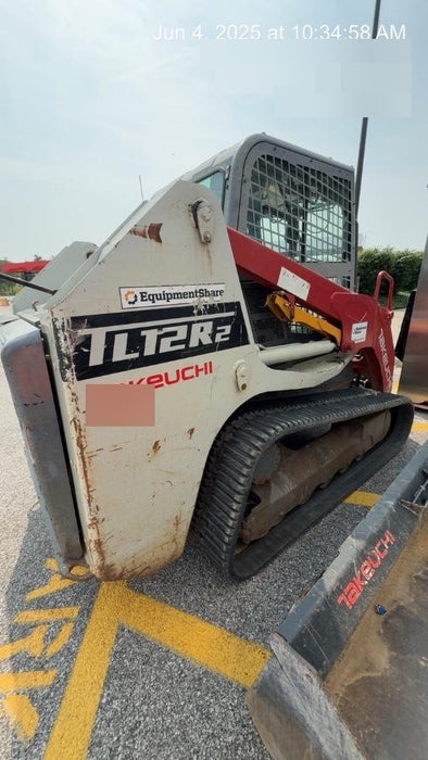2020 TAKEUCHI TL12R2-CR