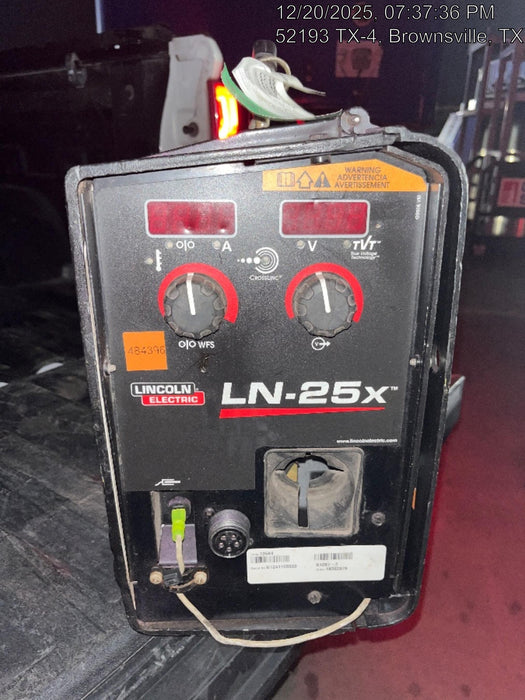 2024 LINCOLN ELECTRIC LN-25X