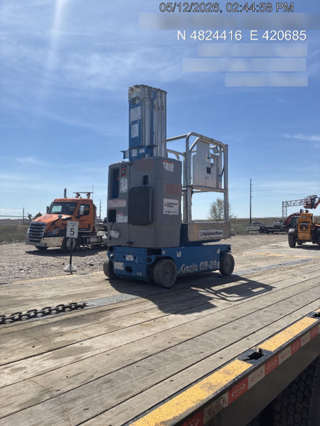 2019 GENIE GR-20