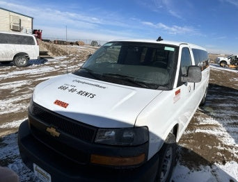 2025 CHEVROLET Express Van - Rental