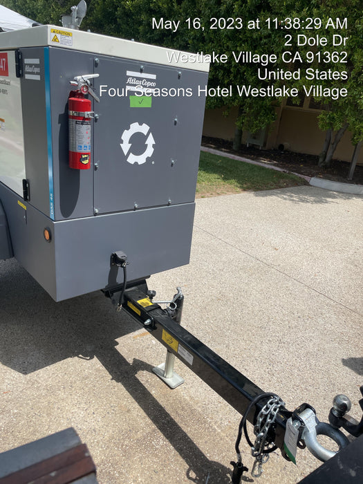 2023 ATLAS COPCO QAS45 CWK