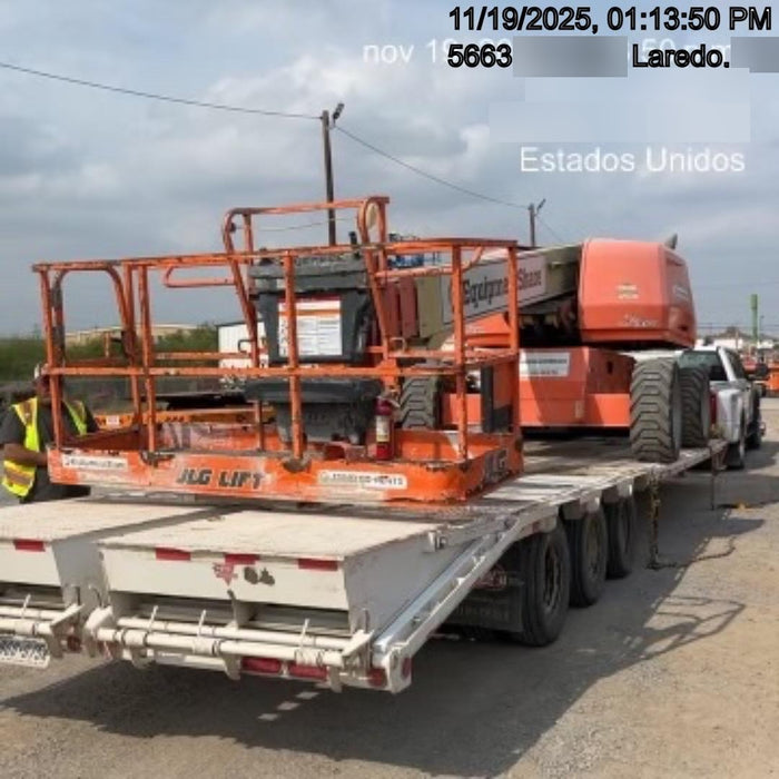 2020 JLG 600S