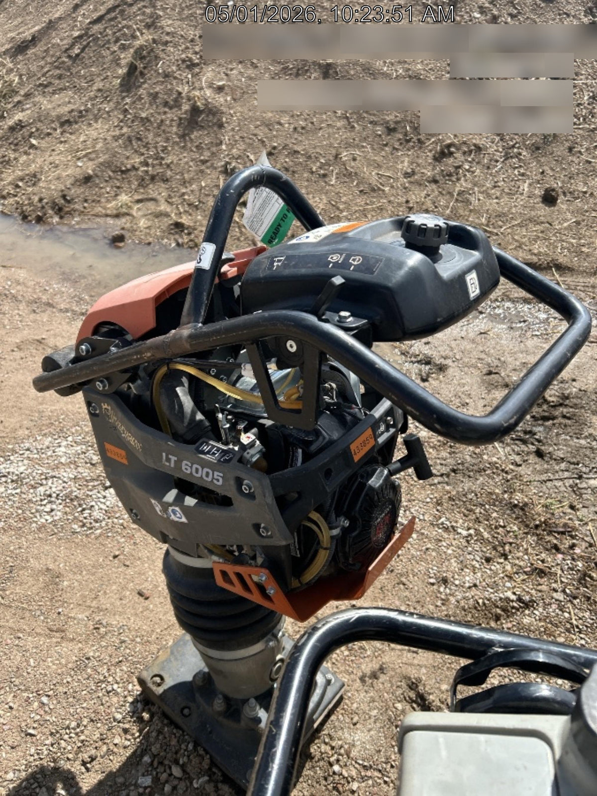 2024 HUSQVARNA LT6005