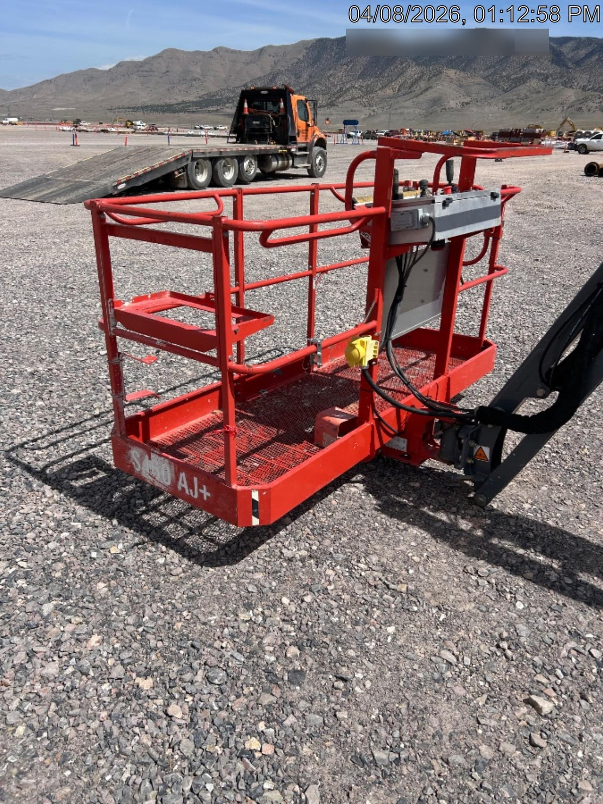 2021 SKYJACK SJ63 AJ