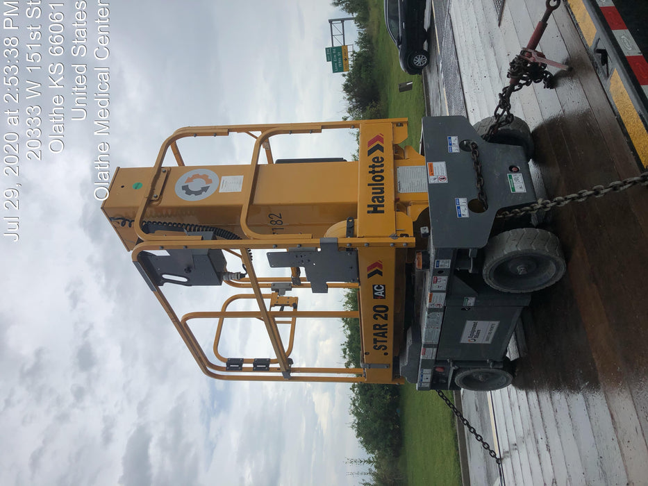 2019 HAULOTTE Star 20