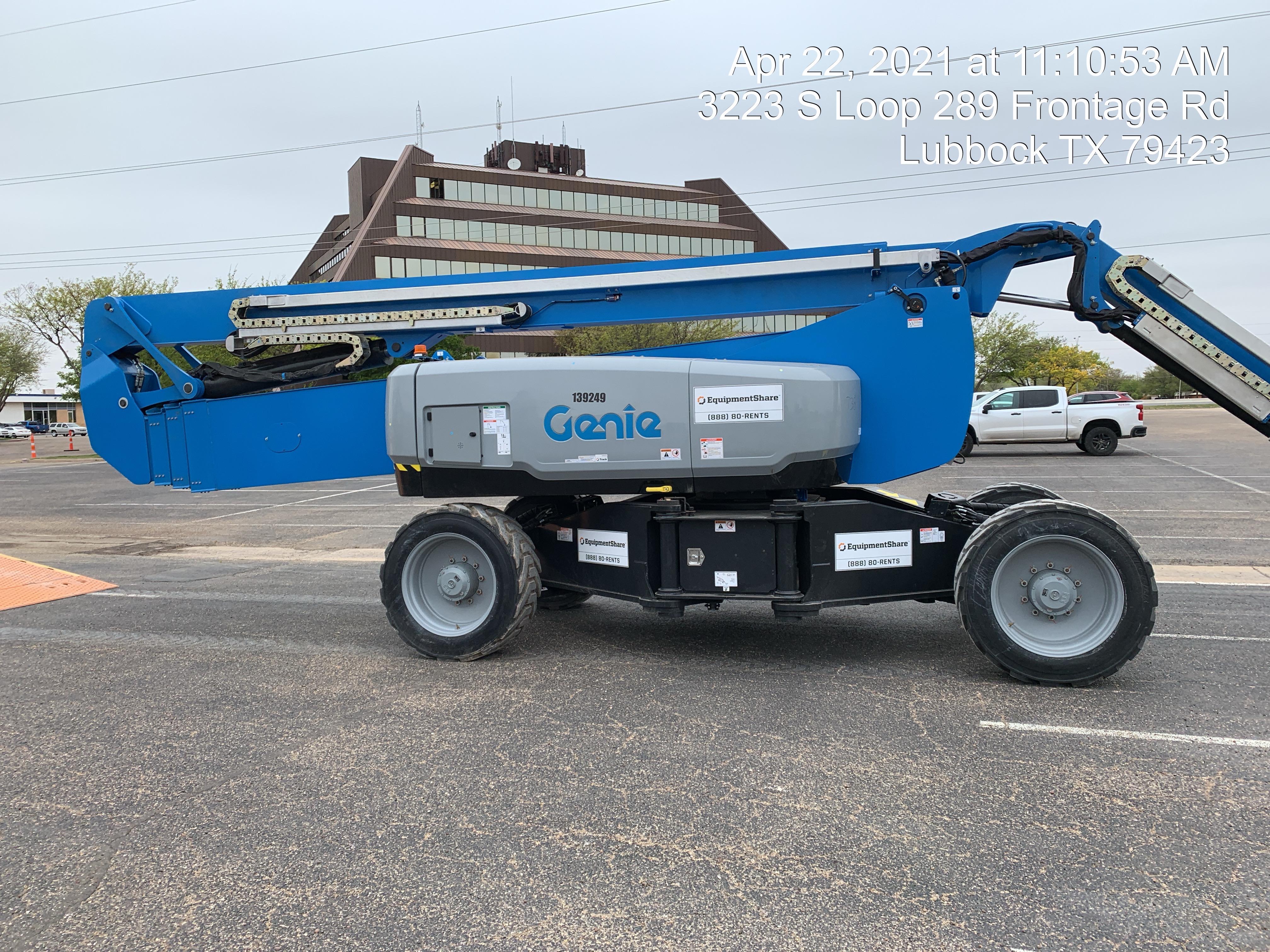 2021 GENIE Z-135/70