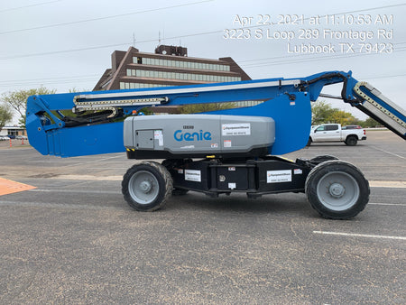2021 GENIE Z-135/70