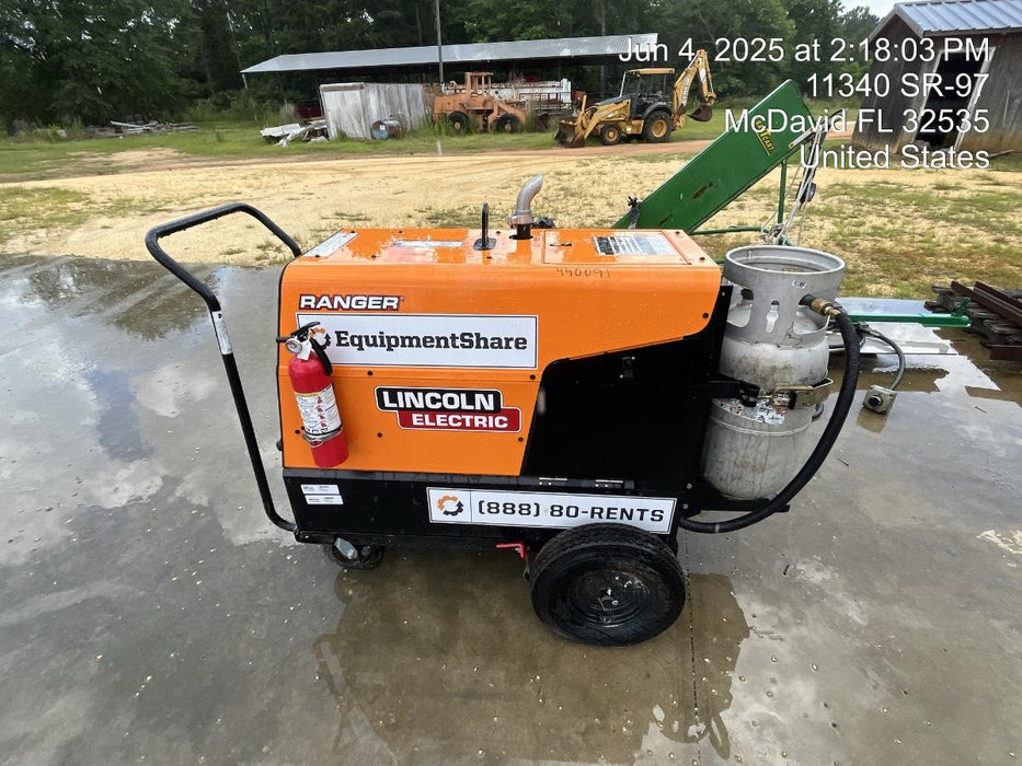 2024 LINCOLN ELECTRIC Ranger 305 LPG