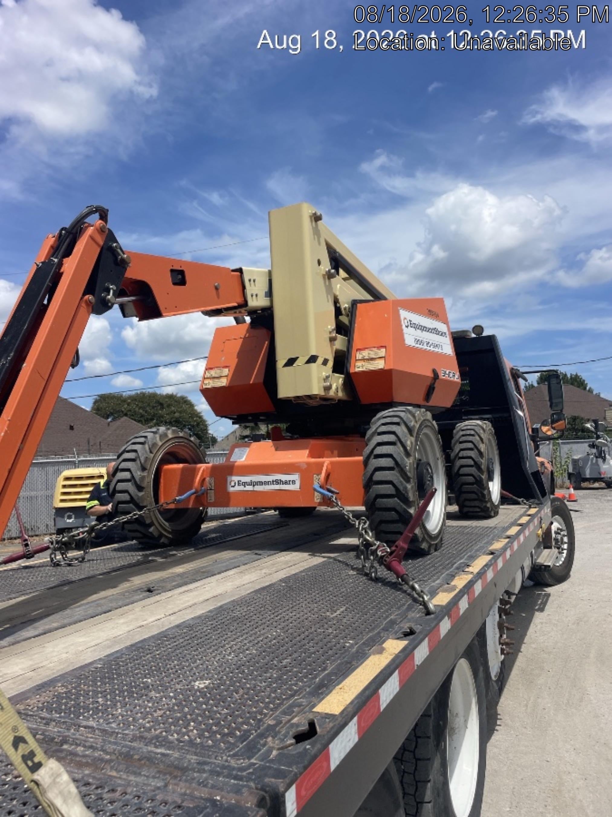 2022 JLG 340AJ