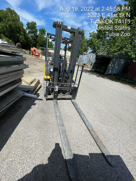 2021 KOMATSU FG25T-16