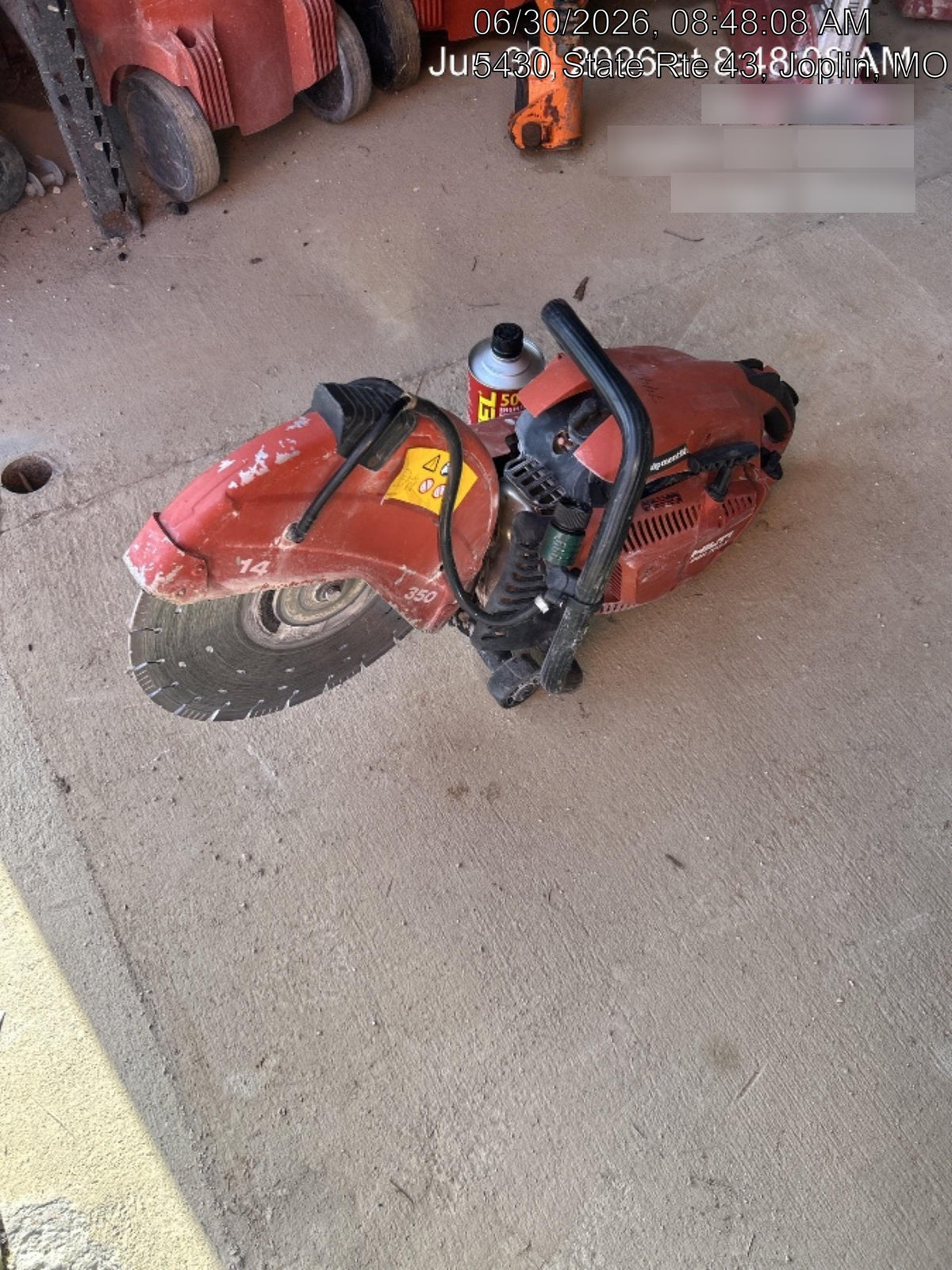 2020 HILTI DSH 700-X
