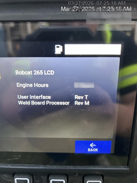 2026 MILLER ELECTRIC Bobcat 265 G