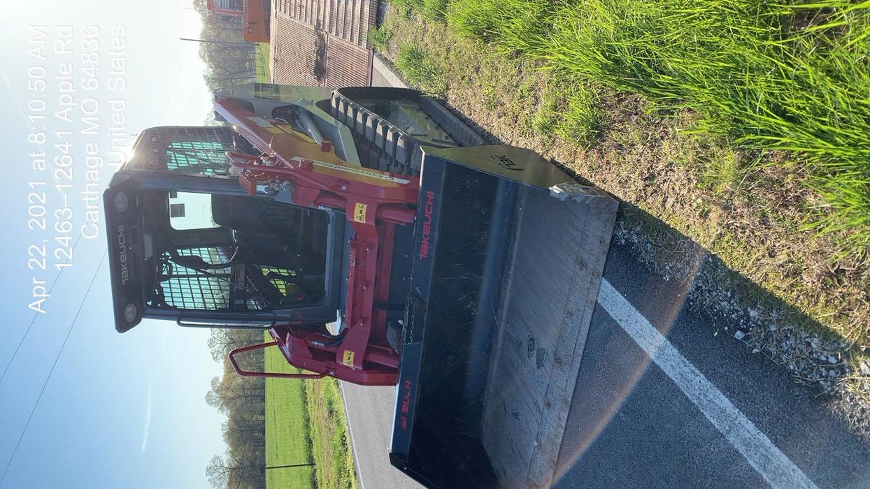 2021 TAKEUCHI TL8R2-CR