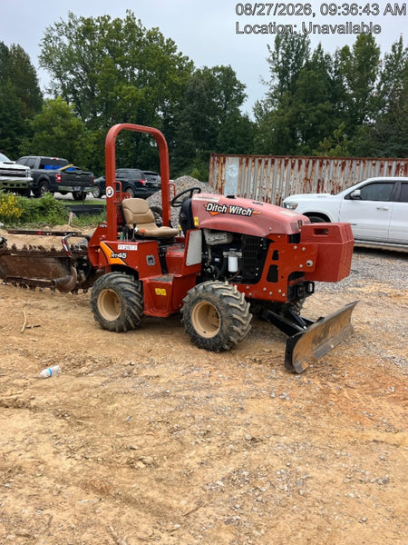 2022 DITCH WITCH RT45A
