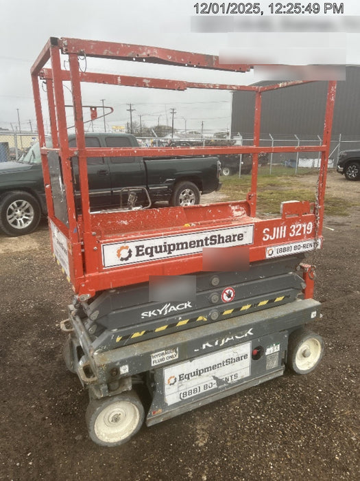 2019 Skyjack SJIII-3219 Standard w/Trojan Batteries