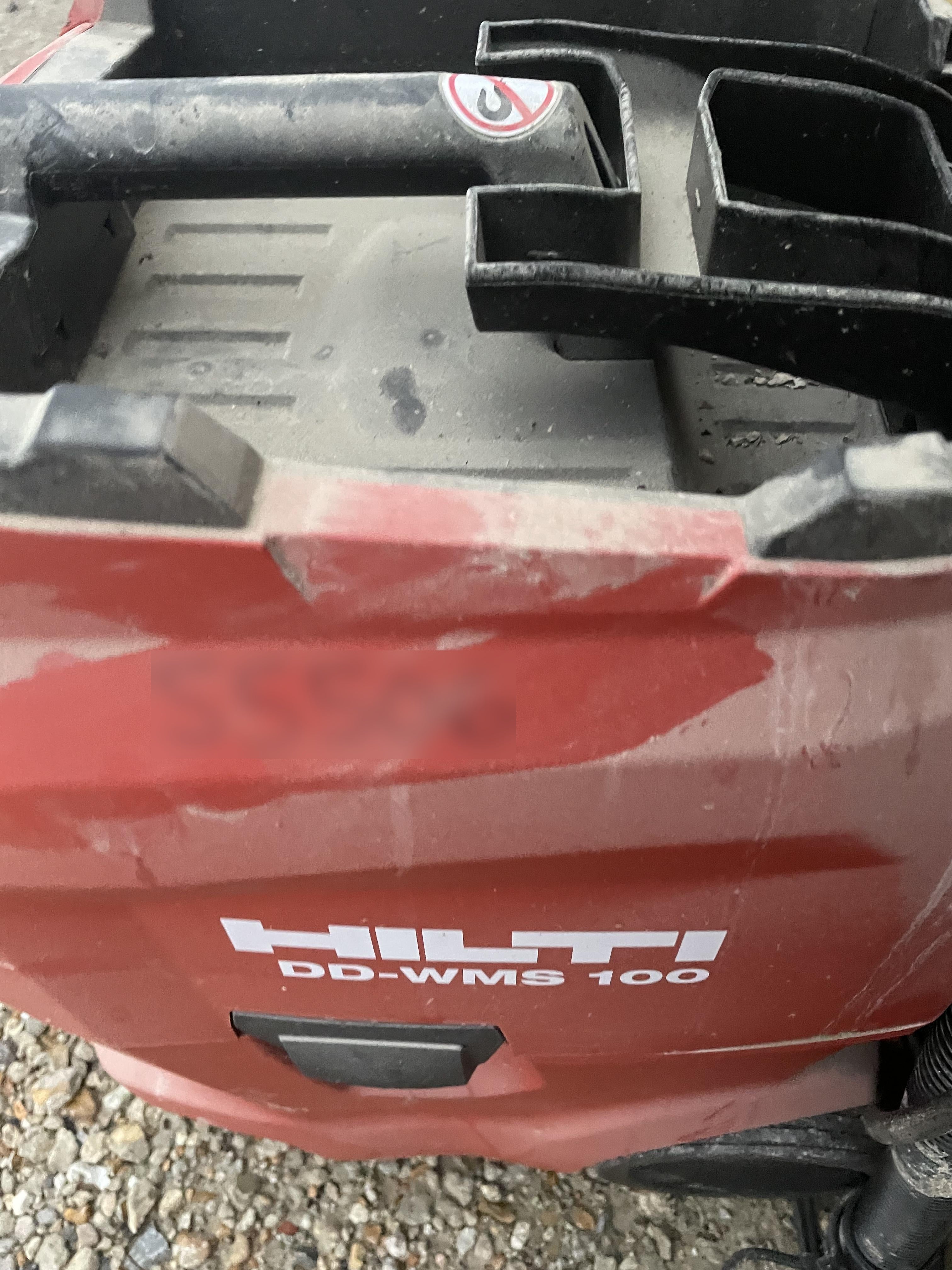 2019 HILTI DD-WMS 100