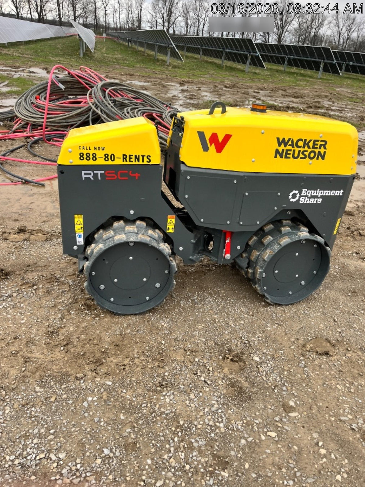 2026 WACKER NEUSON RTD-SC4