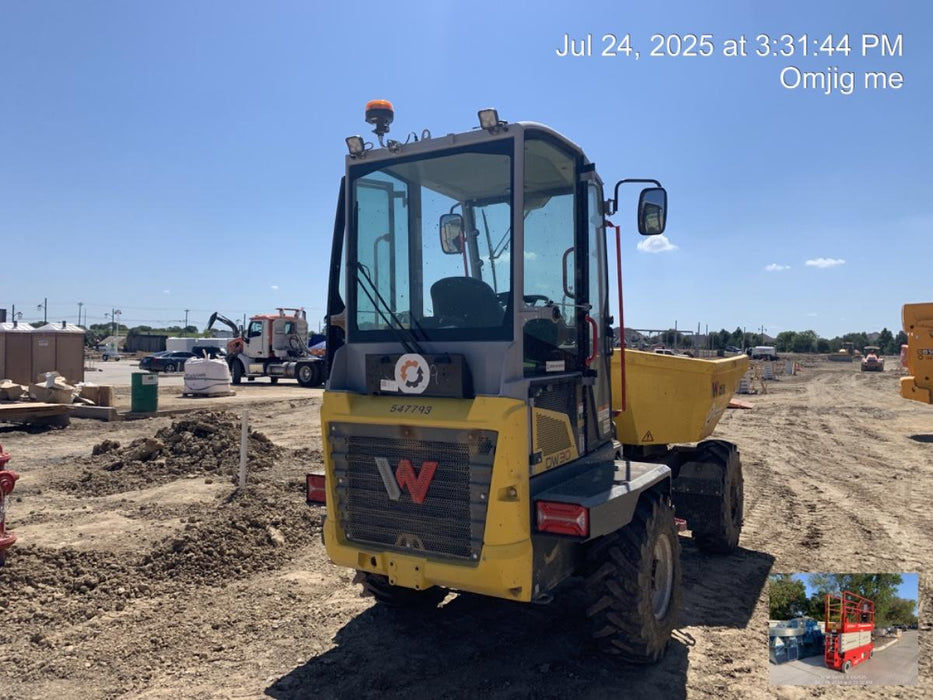 2025 WACKER NEUSON DW308 Cab