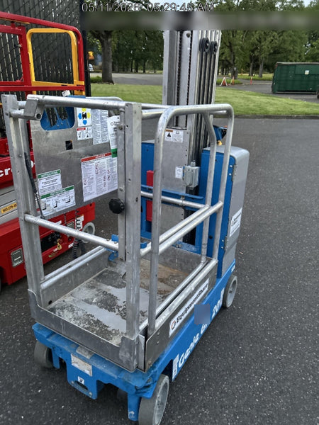 2019 GENIE GR-20