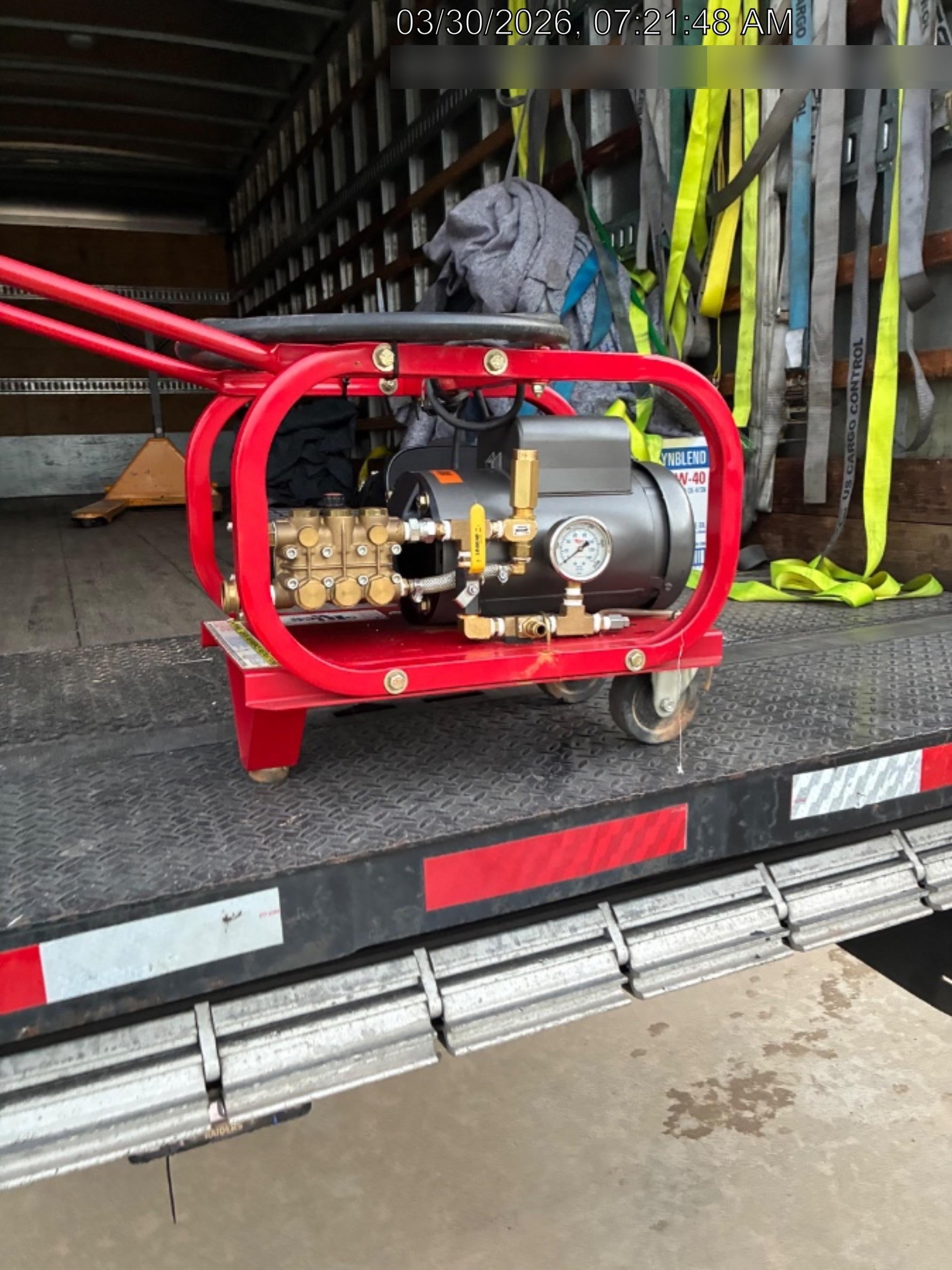 2020 POWER TEAM P460