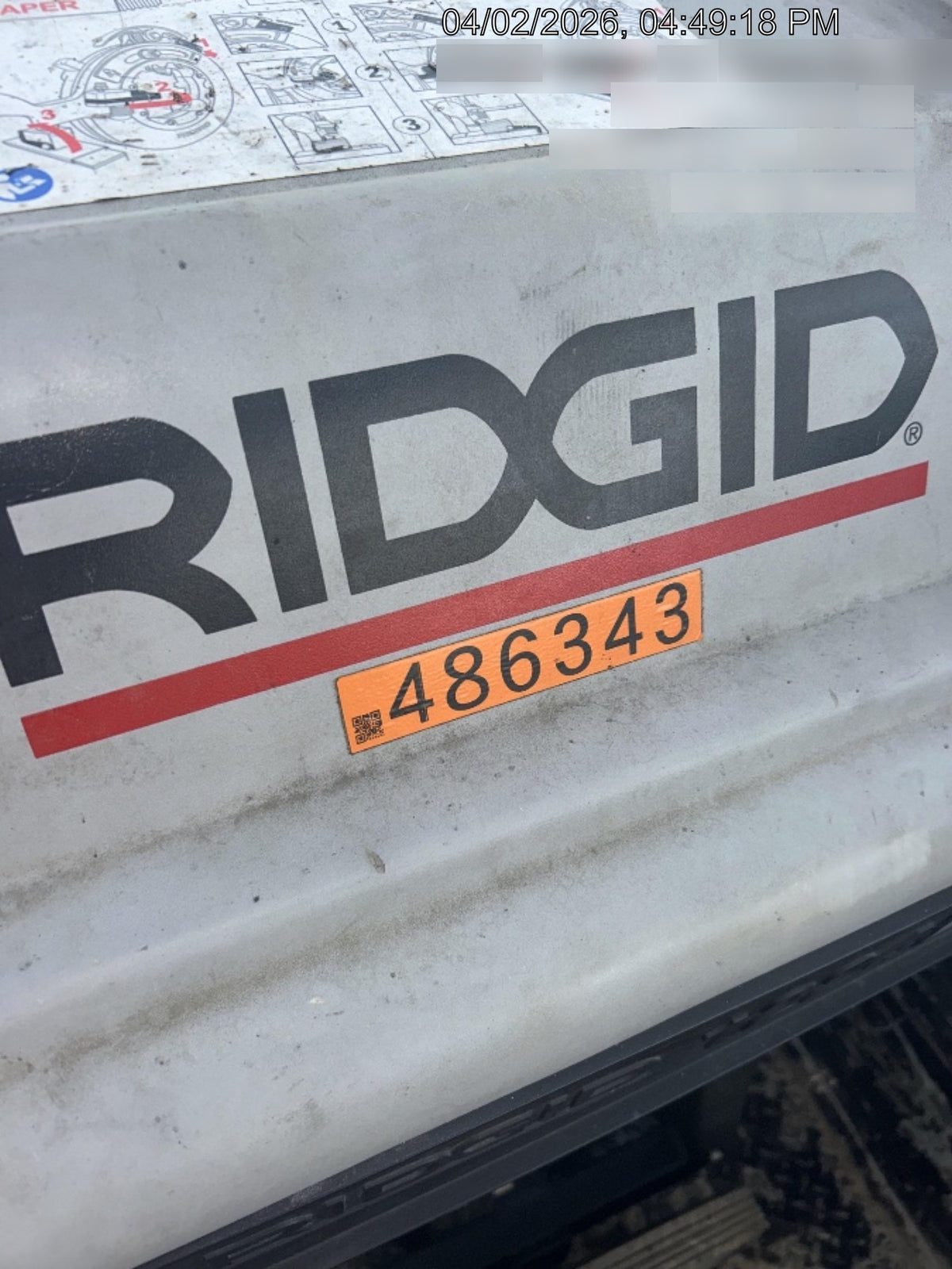 2025 RIDGID 1224