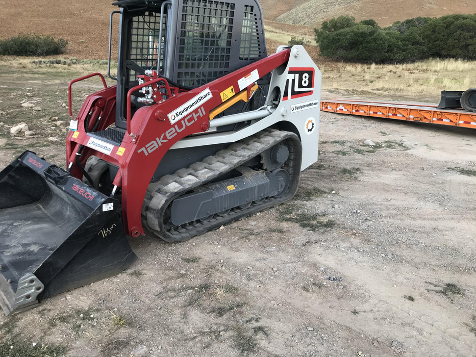 2020 TAKEUCHI TL8
