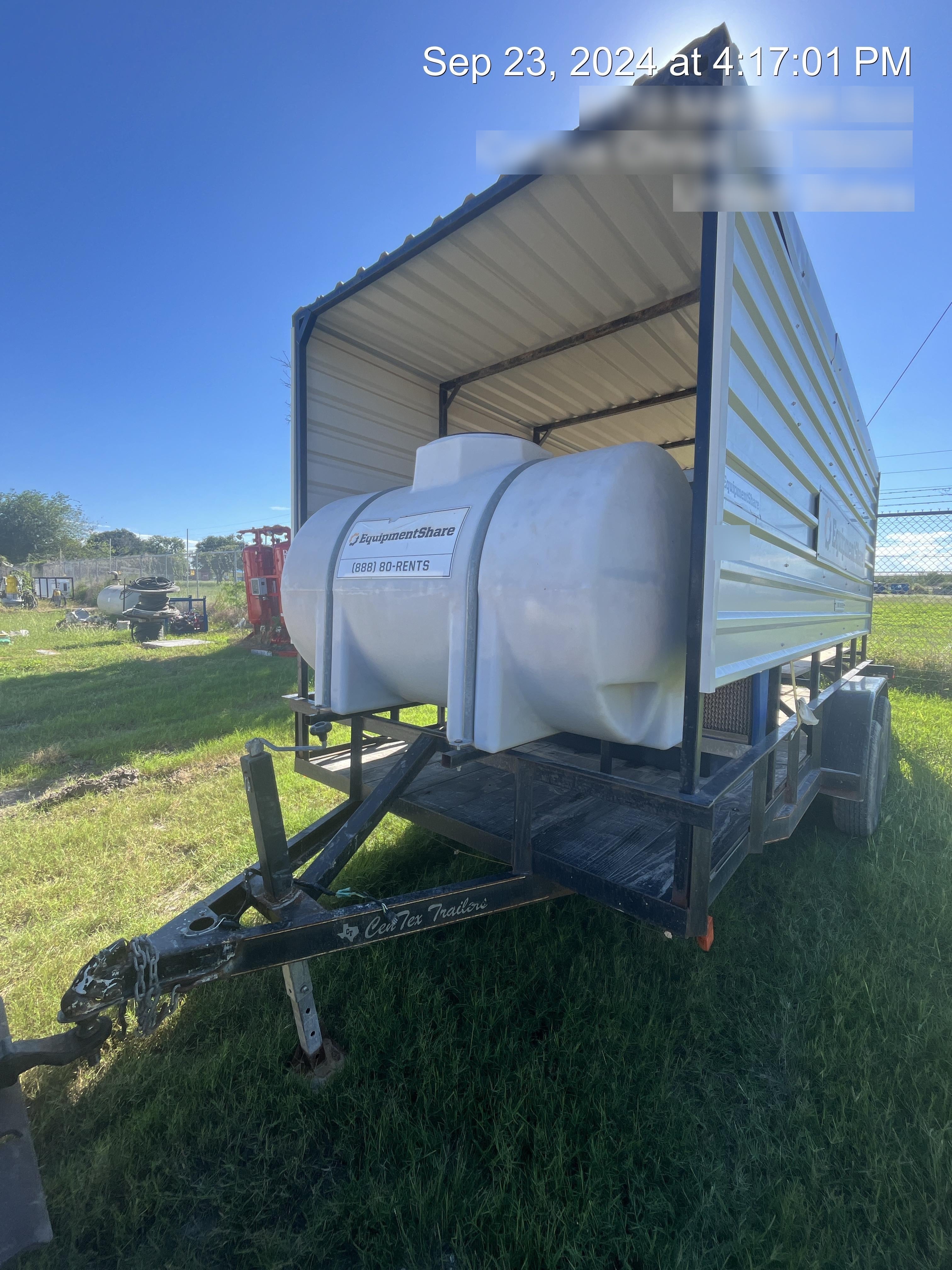 2019 CENTEX Cooling Trailer