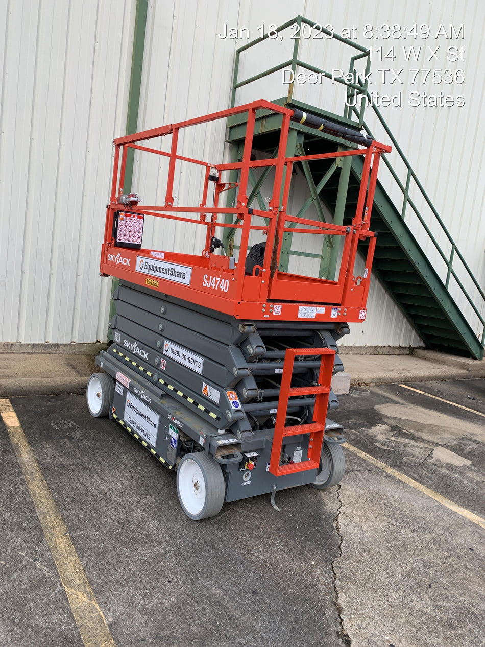 2021 SKYJACK SJ4740