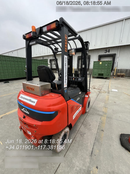 2023 LINDE E25BHP