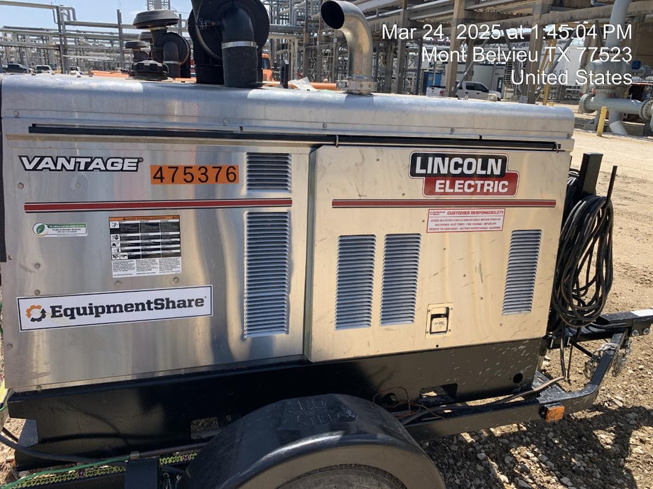 2024 LINCOLN ELECTRIC Vantage 549X