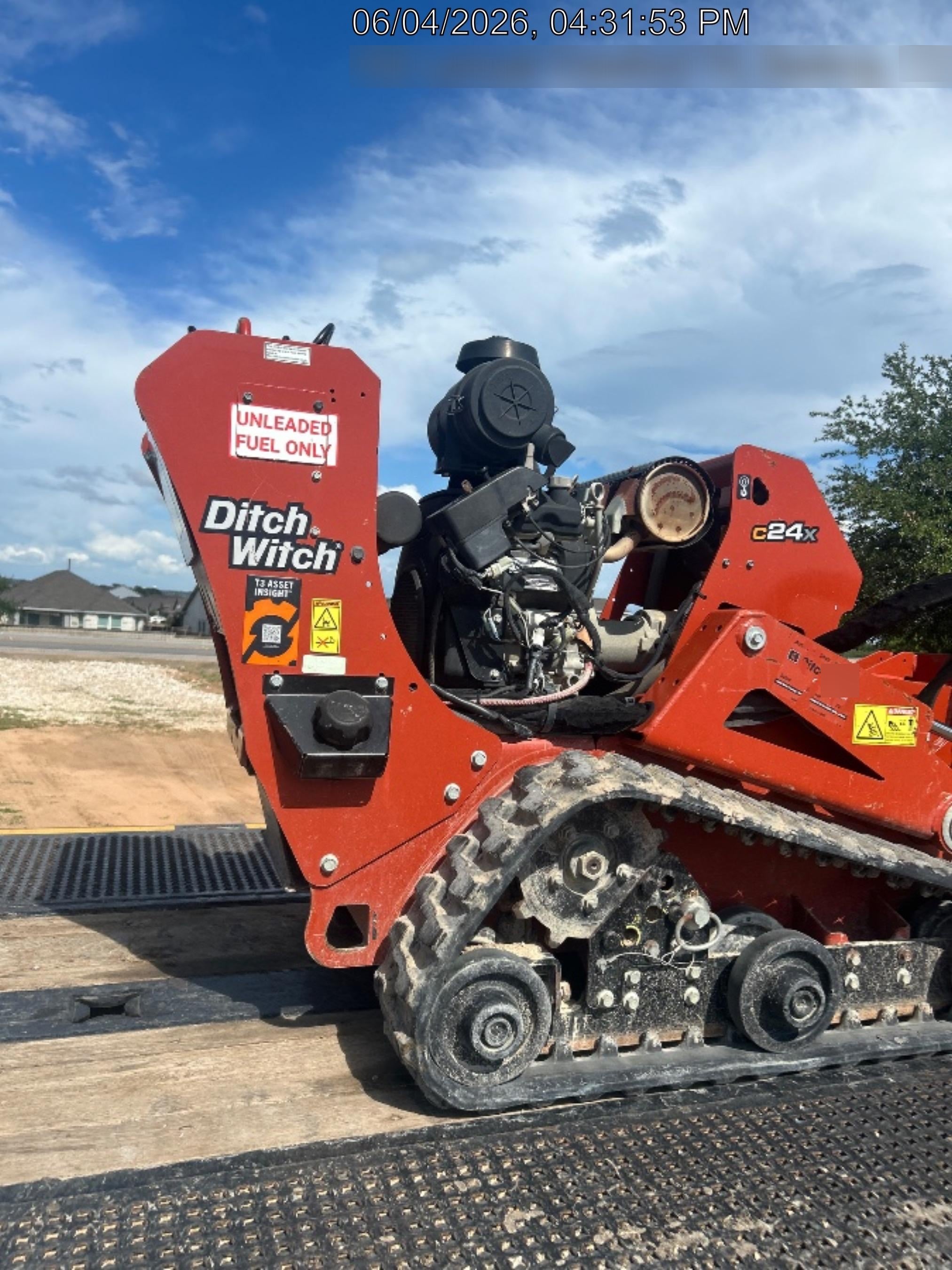 2018 DITCH WITCH C24XA