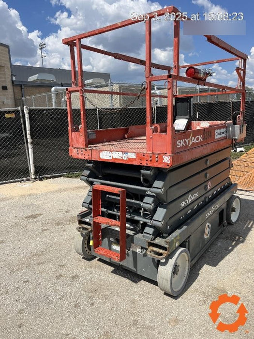 2017 Skyjack SJIII-4632 Standard, Skycoded