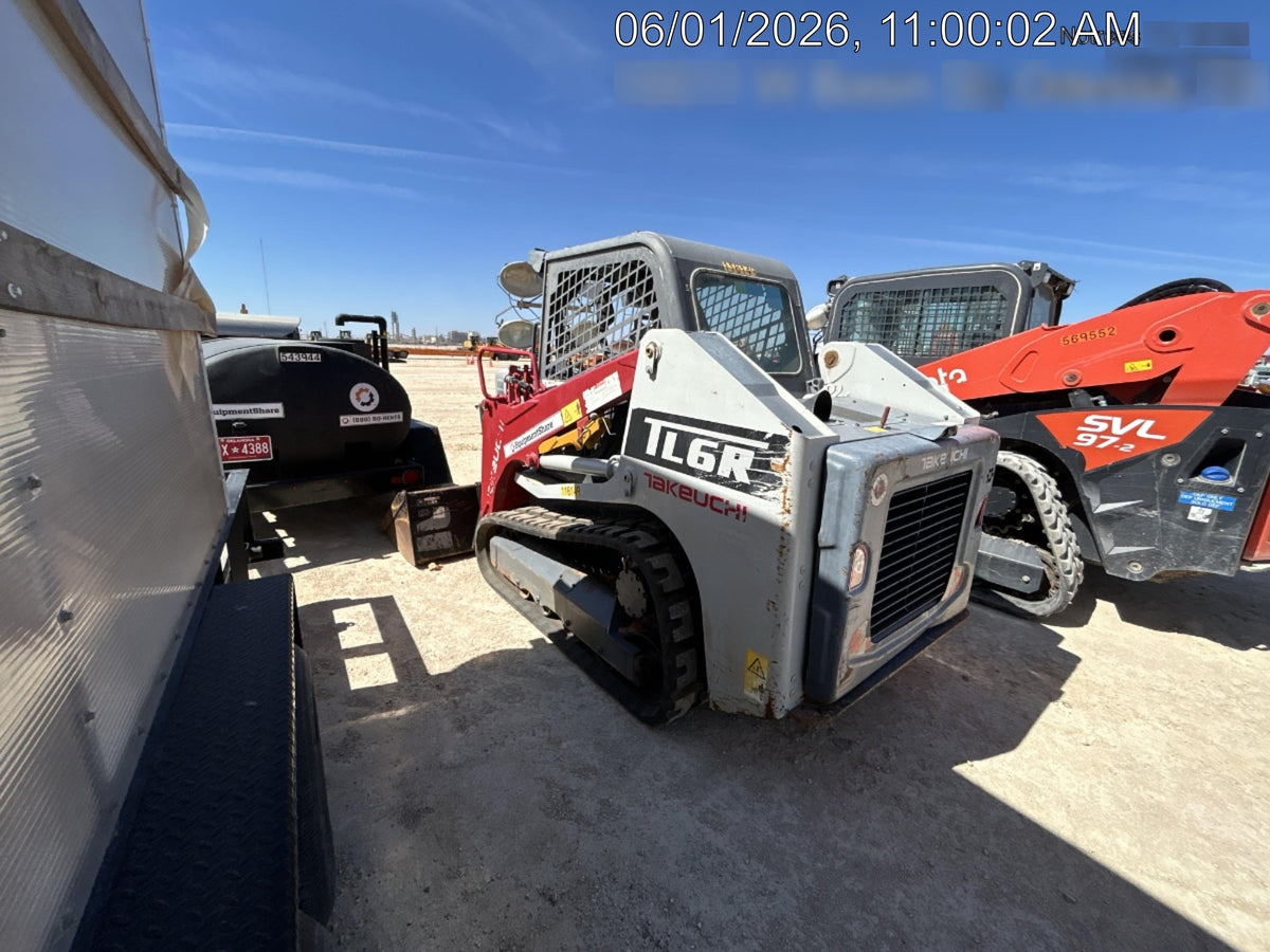 2020 TAKEUCHI TL6R