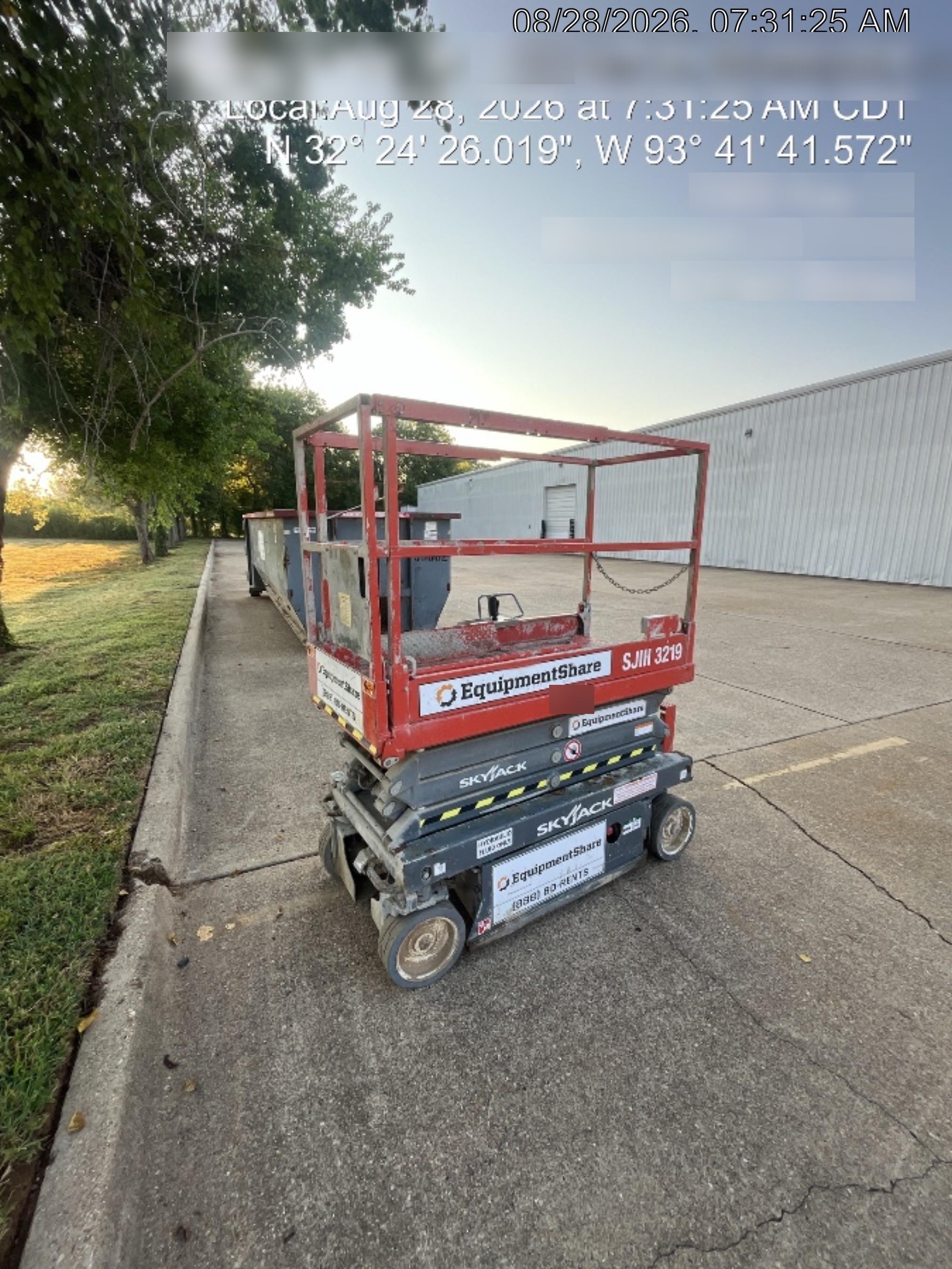 2019 SKYJACK SJIII-3219
