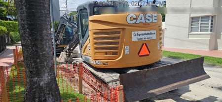 2018 CASE CX145D SR