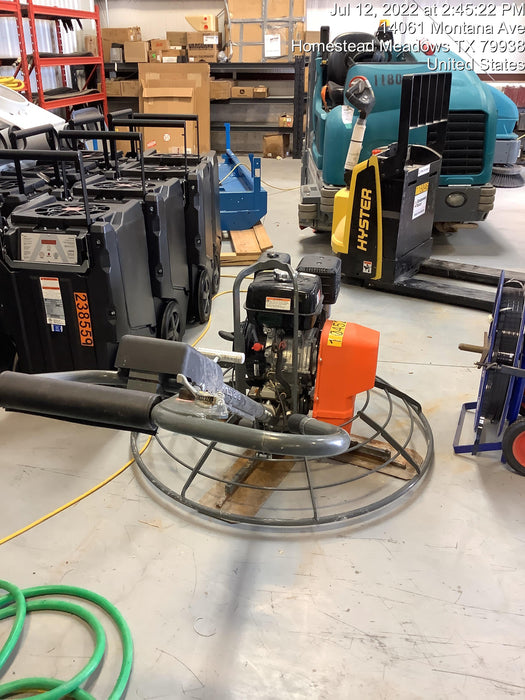 2020 HUSQVARNA CT 36-8A-V