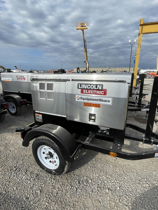 2025 LINCOLN ELECTRIC LE400