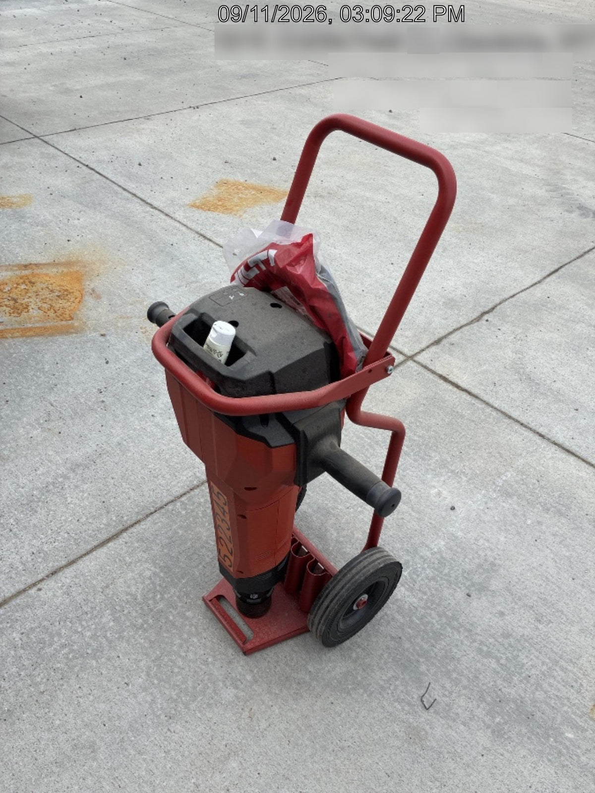 2025 HILTI TE 3000-AVR
