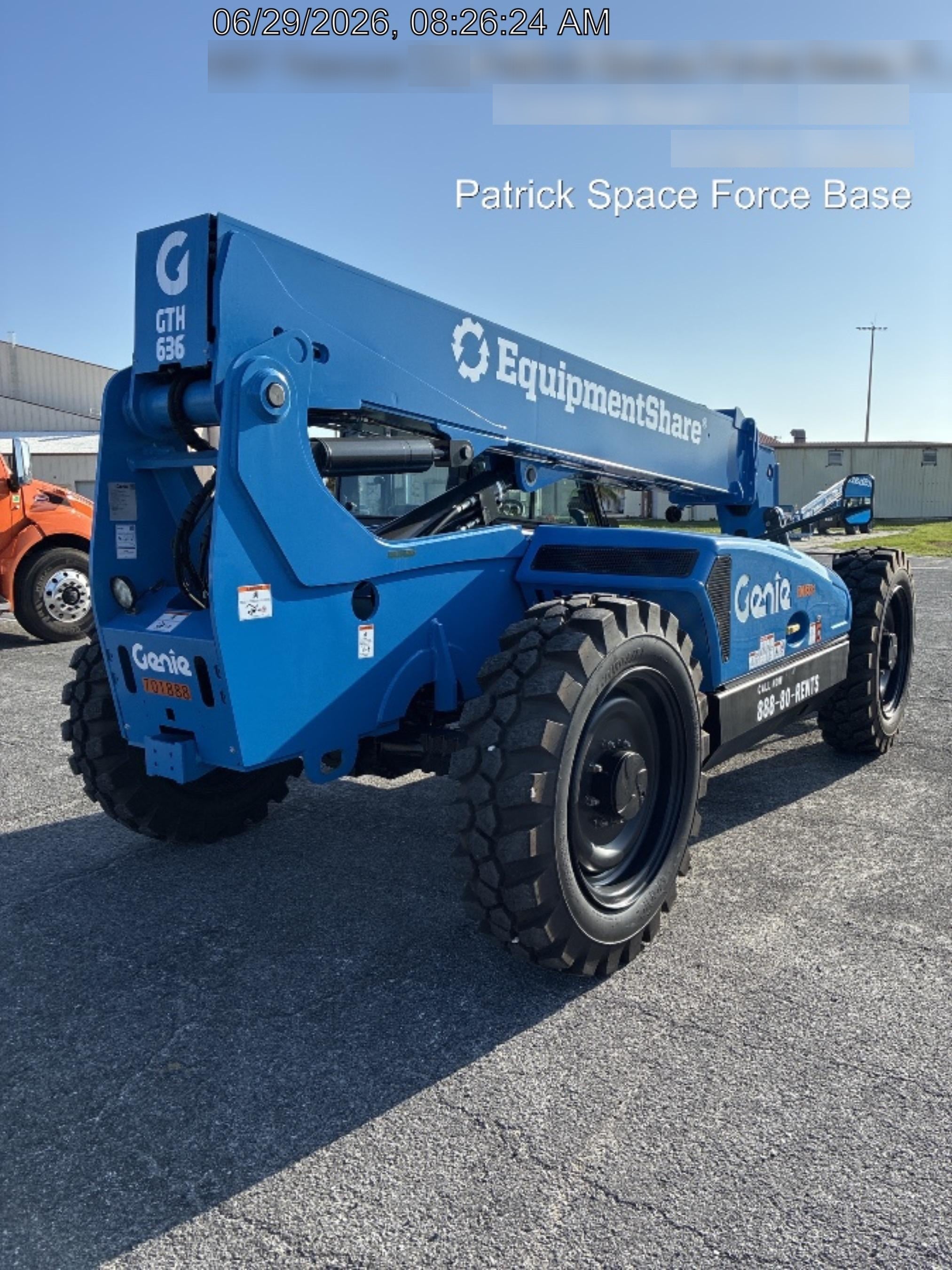 2026 GENIE GTH-636