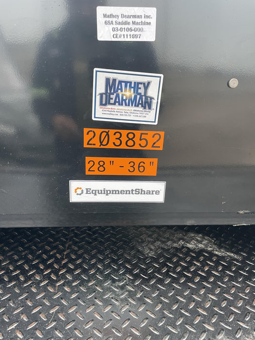 2021 MATHEY DEARMAN 6SA