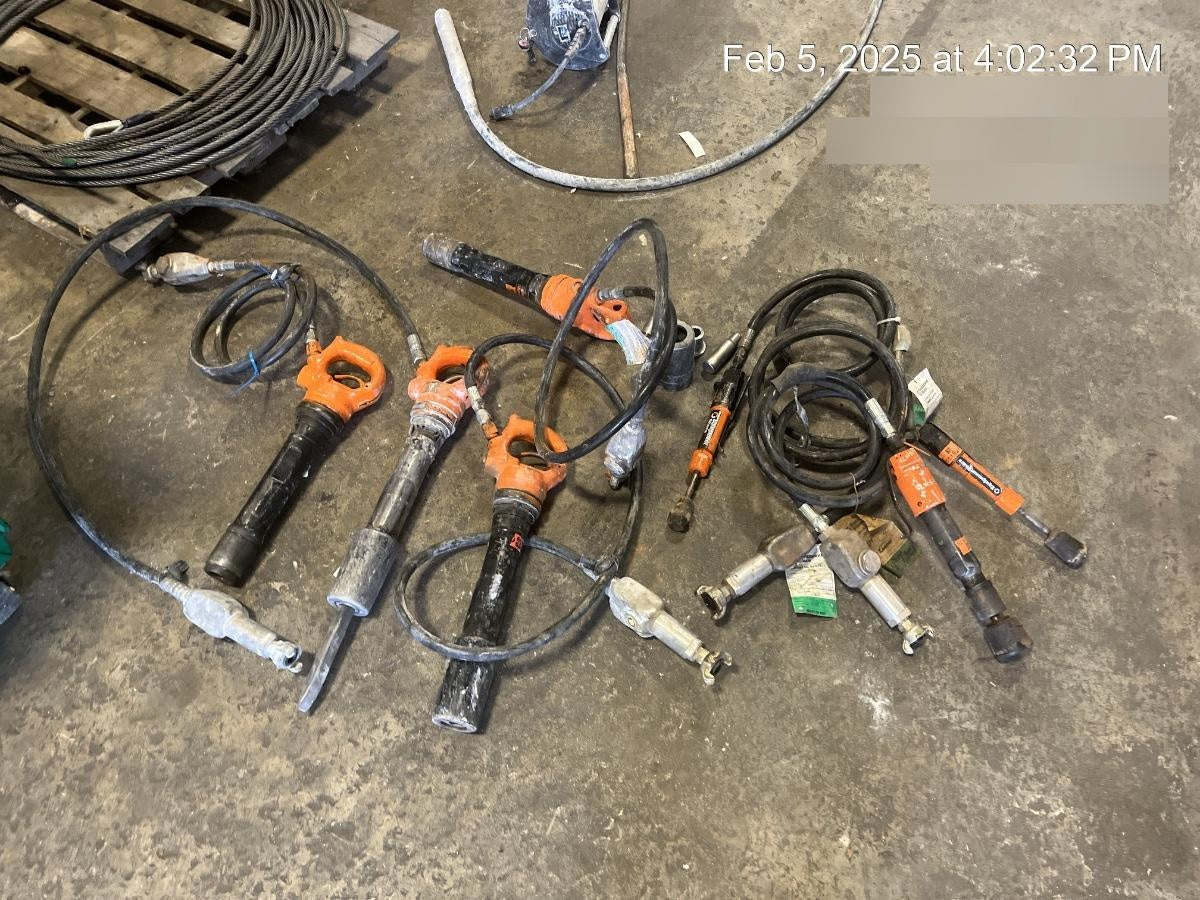 2021 MICHIGAN PNEUMATIC MP-133-ORANGE-NEP